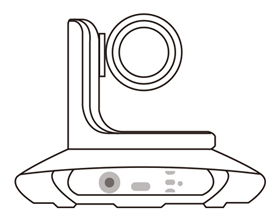 20X Optical Zoom PTZ Video Conference Camera Full HD TZ DC 12V Power Supply