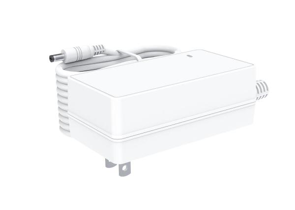 48W Max US Plug 12V 4A Switching Power Supply 24V 2A Wall Mount AC DC Adapter with UL FCC Certified