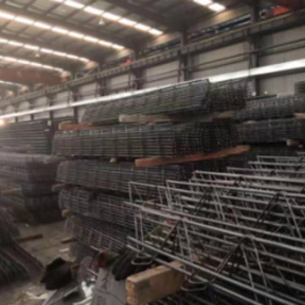 Prefabricated Detachable Floor Slab System Earthquake Proof 50% Faster Assembly steel truss floor deck