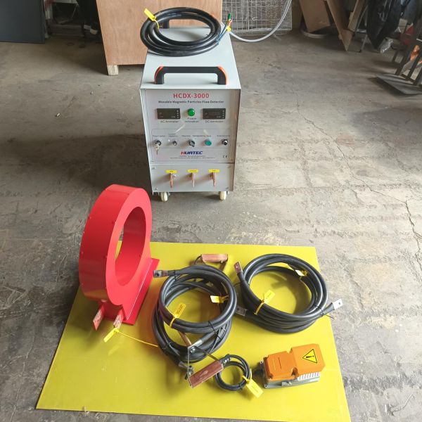AC Current 0-3000A Movable Magnetic Particle Flaw Detector
