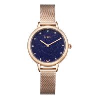 Le ciel de grande précision classique de caisse d'alliage en métal de montres de quartz composent la garantie de 12 mois