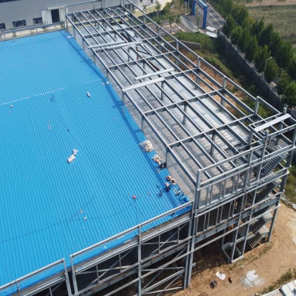 Custom Prefabricated Steel Structure Warehouse Q355 H-Section Beams