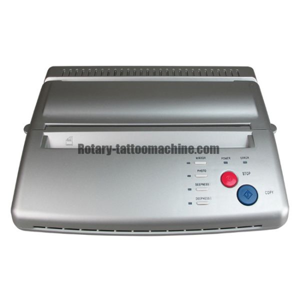 White Color Stencil Fax Tattoo Transfer Printer , Tattoo Thermal Stencil Printer