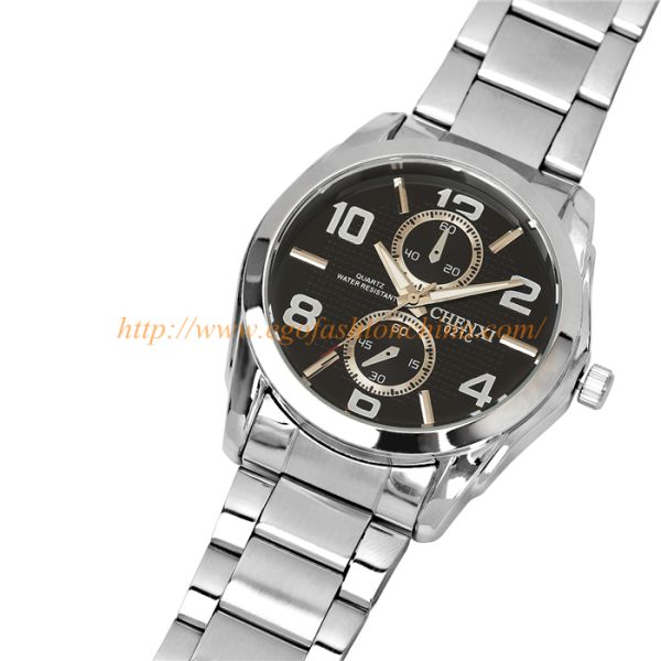 Cool Man Watch Movie Star Famous Branding Watches CHENXI Branded Watch Fashion Steel Watch