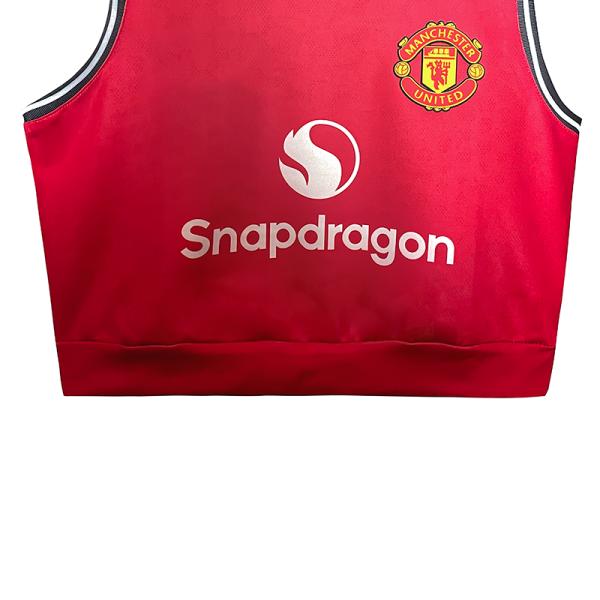 Manchester United Cheerleading New Women Vest 2025-2026 Support Group Custom