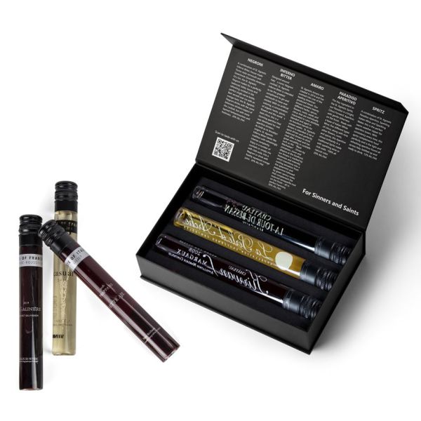 Лоснистая упаковка подарочной коробки подарочных коробок CMYK Шампань бутылки вина слоения