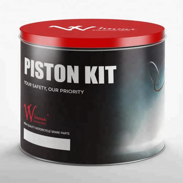 Water Cooled Motorcycle Piston Kits C50C GK4 0.75 ISO9001 Certificated