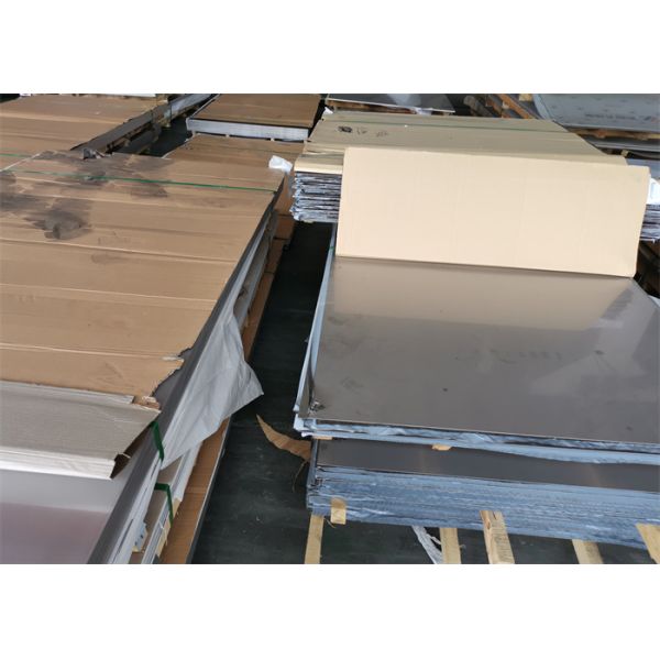BA 8K 304 Stainless Steel Sheet Cut To Size 0.1mm-3mm Oxidation Resistant