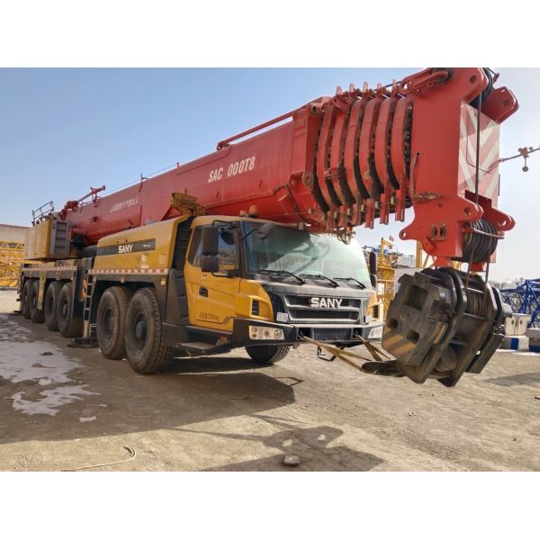 Used 2022 Sany SAC4000T8 400 Ton All Terrain Crane