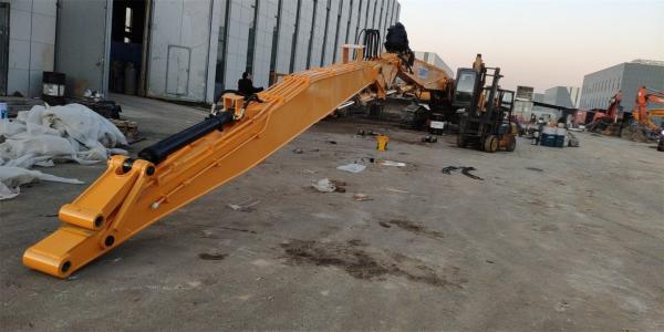 Sturdy PC450 Excavator Long Reach Boom , Multipurpose Demolition Extension Arm