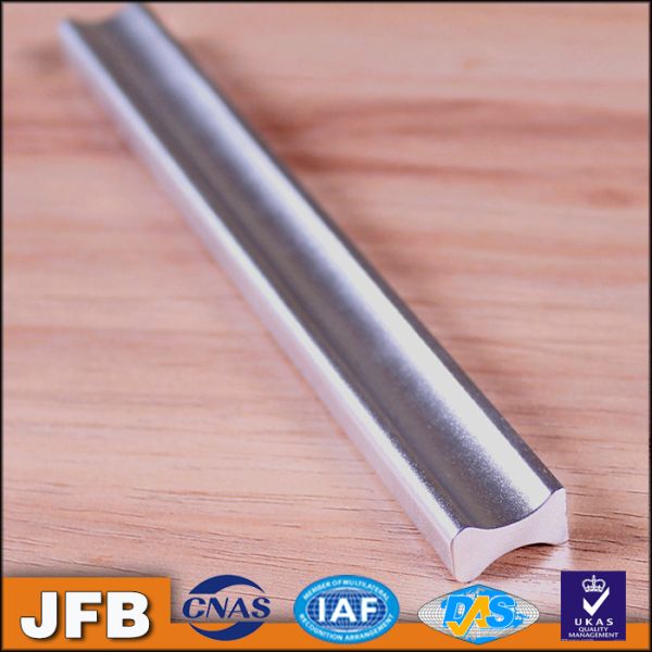 Furniture handle / knobs aluminum cupboard handle Kitchen Cabinet Aluminum Profile Handles