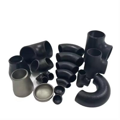 Galvanized Carbon Steel Pipe Fitting Elbows Seamless Square Head Elbow Socket Welded