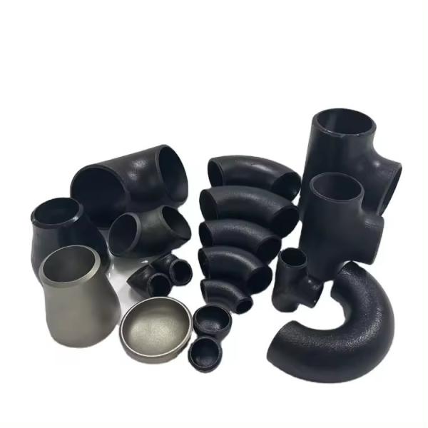 Galvanized Carbon Steel Pipe Fitting Elbows Seamless Square Head Elbow Socket Welded