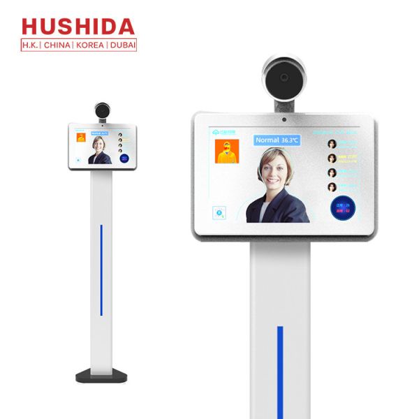 10.1inch Thermal Imaging Face Recognition Thermometer Temperature Measurement