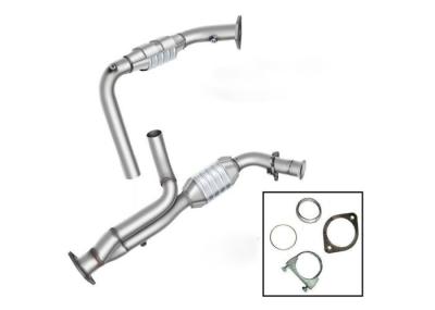 Suburban 1500 Silverado Chevrolet Avalanche Front Catalytic Converter 4.3L 4.8L 5.3L