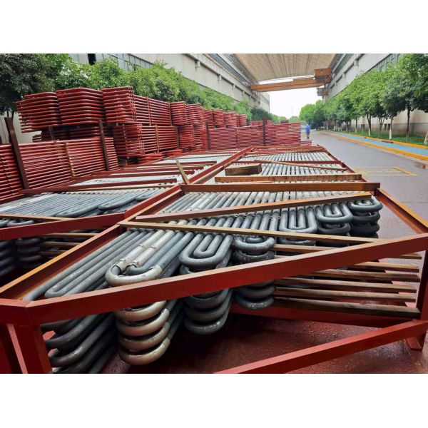 Custom High Pressure Serpentine Tube for CFB Boiler Systems