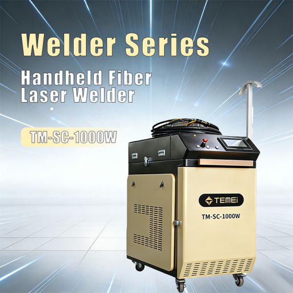 1500W Fiber optic welding machine Welding Machine New Condition 1000W & 1500W Laser Welders