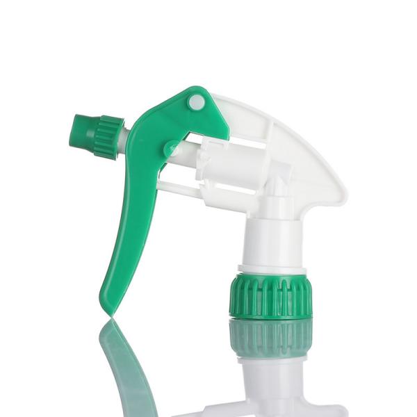 28/410 Pulverizador de limpeza de bomba de plástico pulverizador de gatilho pedido personalizado de benefício