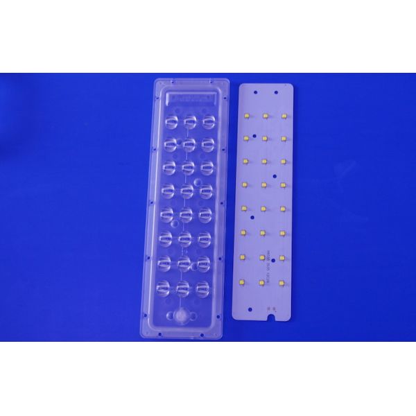 СИД 24W XTE 3535 с доской PCB и объективом ПК для уличного освещения