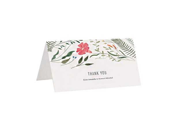Anniversary Recycled Paper Greeting Cards , Valentines Love Recycled Blank Cards And Envelopes Creative General