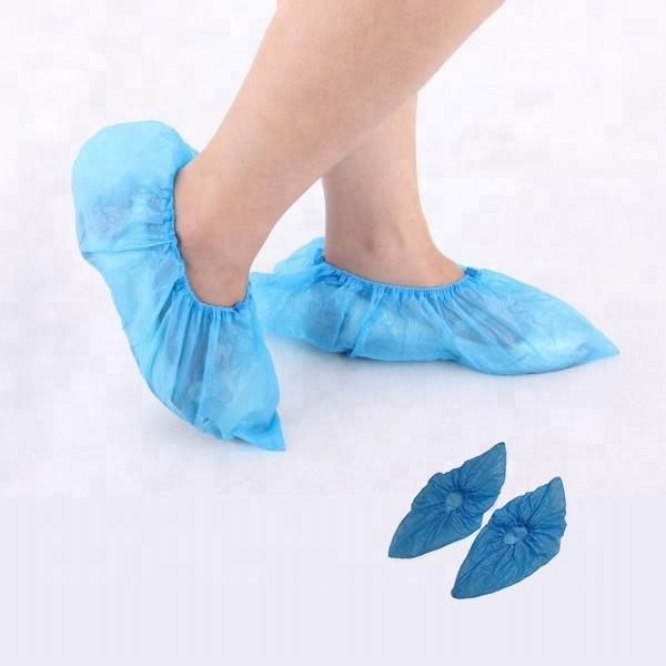 Long Tube Disposable Shoe Cover Disposable Foot Covers Multiple Colors
