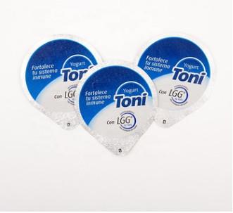 Os PP filmam o papel laminado de alumínio, tampas da folha de alumínio com selo da laca da soldadura térmica dos PP