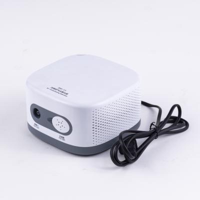Nebulizer portátil 0.15MPa do compressor da assistência ao domicílio com partículas pequenas do aerossol