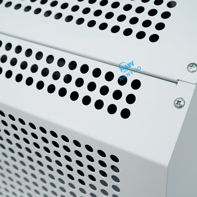 Metal Centrifugal Type Industrial Wall Mounted Air Curtain For Warehouse / Basement