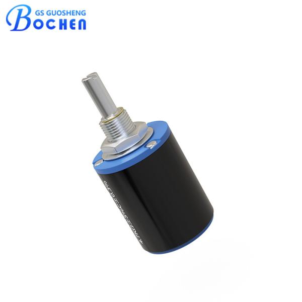 1W 10k Ohm Cinco giros Precisión Multiturn Potenciómetro Wirewound Pot WXD3-12