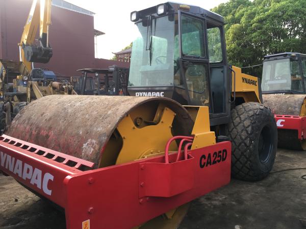 Dynapac CA251D CA25D CA30D Used Vibratory Road Roller For Sale