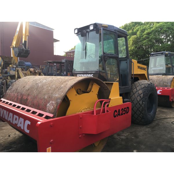 Dynapac CA251D CA25D CA30D Used Vibratory Road Roller For Sale