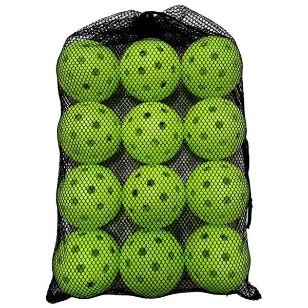 Logo Customized Logo Availabled Pickleball Ball Set for Outdoor Pickleball Accessories