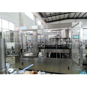 автоматический завод минеральной воды нержавеющей стали машины завалки SUS304 бутылки 5L для машинного оборудования