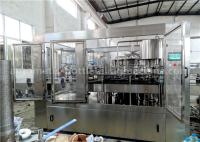 estação de tratamento de água mineral de aço inoxidável automática da máquina de engarrafamento 5L SUS304 para a maquinaria
