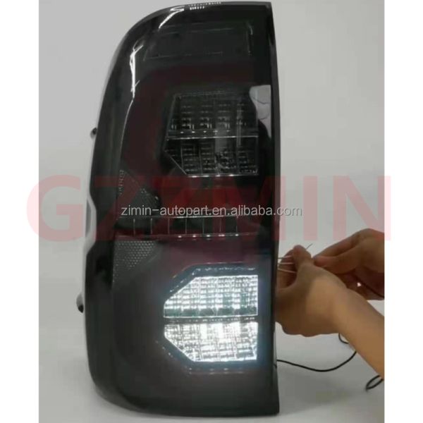 LED Tail Light C Style For Hilux Revo Rocco 2016 2017 2018 2019 2020 2021 2022 2023