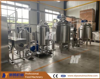 Manteiga de amendoim industrial automática da fonte profissional da fábrica que faz a linha de produção da manteiga da máquina/amendoim