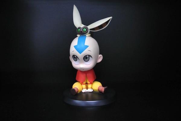 5.5 Inch Avatar Japanese Anime Figures For Adult Collection PVC Material