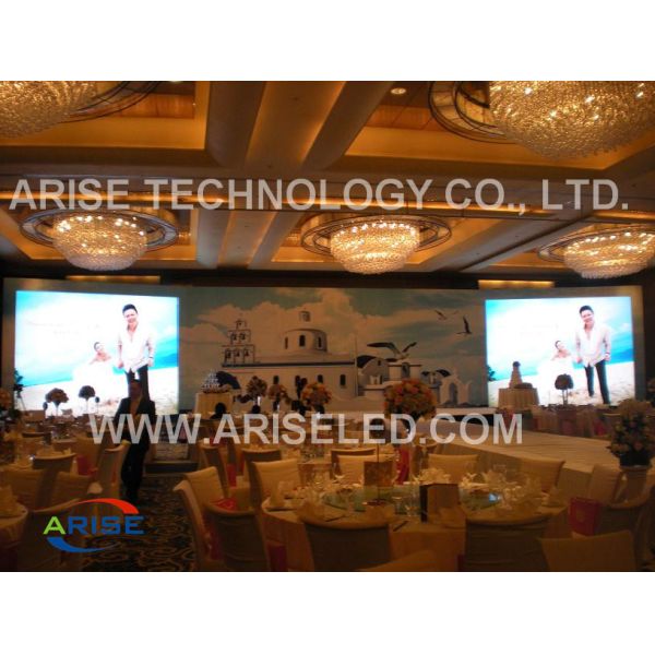 P3.91mm digital rental portable LED display for indoor purpose Diecast aluminum,ARISELED