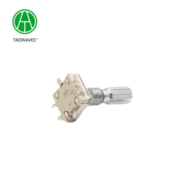 High Resolution Magnetic Absolute Encoder with Shaft Sensor