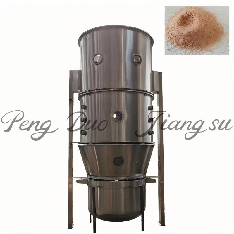 Fluidizing Dryer Featuring Intelligent PLC Control and Stainless Steel Structure for Consistent Rubber Pellet Processing