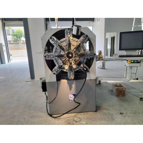 HYD 0.3-2.5mm High Efficiency CNC Spring Machine  Multi-function Computer Spring Machine