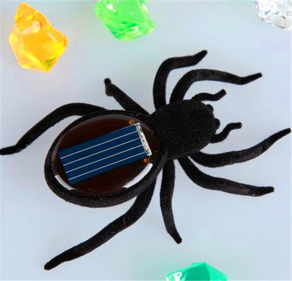 Customizable Solar Powered Spiders Educational Toys Eco Friendly