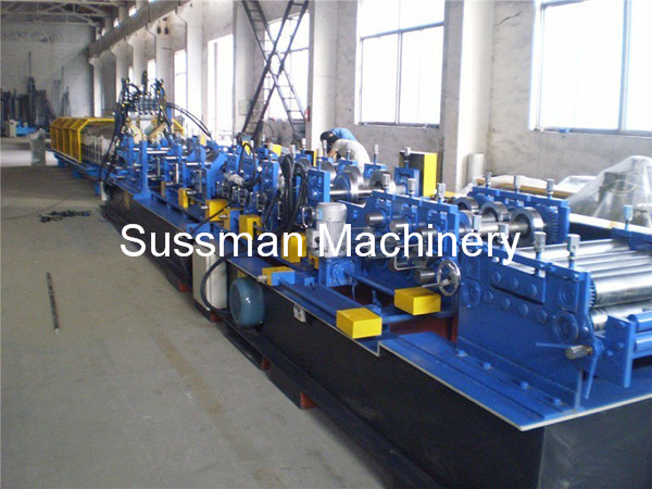20 Stations C Purlin Forming Machine With 11kw Principal Electric Motor
