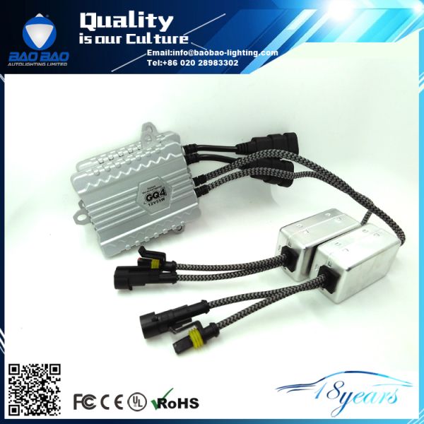 GQ4 55W Fast-start HID Kit--BAOBAO LIGHTING