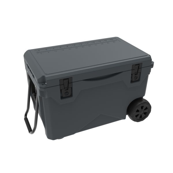 New Arrival 75QT Plastic Tool Organizator with Wheels Wholesale Case ODM Customization Supported