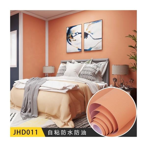 OEM Service Self Adhesive Wallpaper Pink Peel and Stick Solid Pink Contact Paper Vinyl Wallpapers