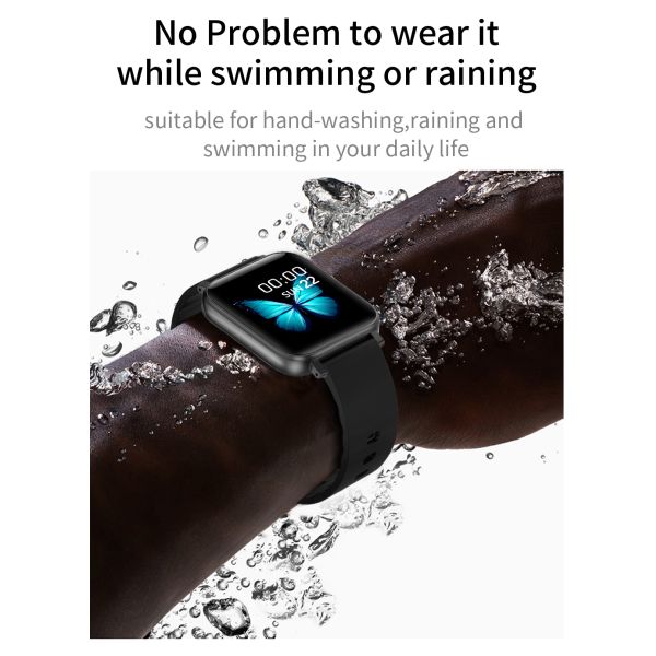 IP68 MSG 1.54 Inch Waterproof Sport Smart Watch