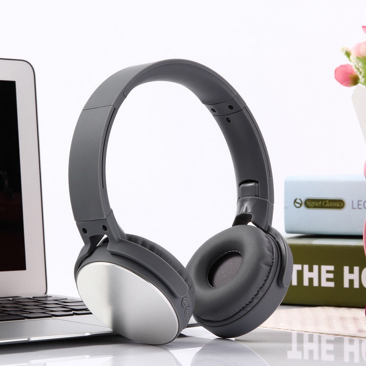 Облегченный беспроводной стерео над наушником наушников уха JL Bluetooth с микрофоном