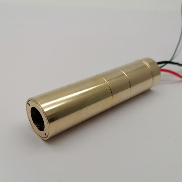 High Stability Output Power Adjustable Green Laser Module 50mW 100mW Dot DPSS Module