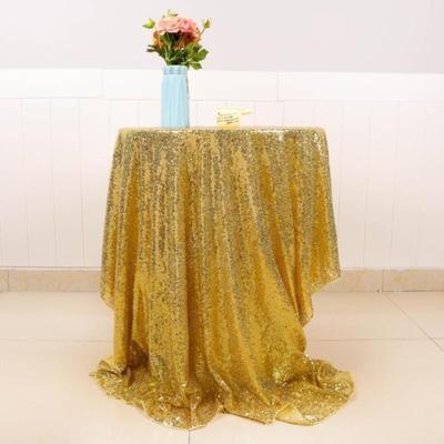 Plain Polyester Banquet Tablecloth For Wedding Decoration